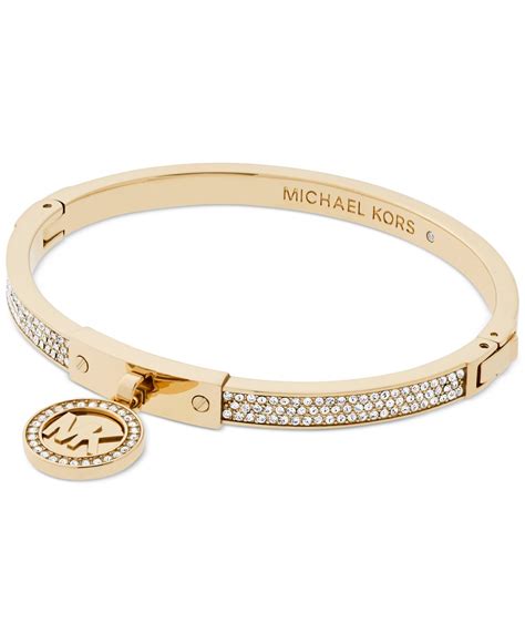 michael kors hinged bracelet|Michael Kors bracelet for woman.